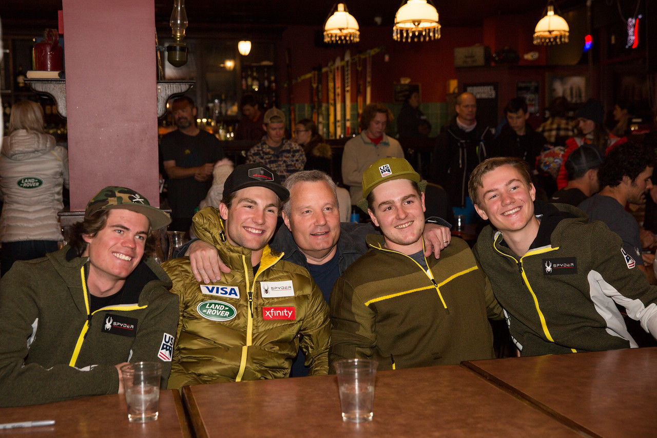 autograph session at copper mtn
